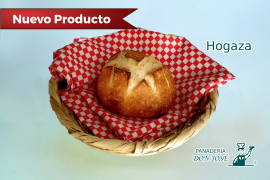 Pan Hogaza para rellenar o rebanadas de acompañamiento - Panadería Don José